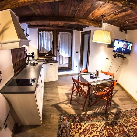 Piccolo Rifugio - Alpine Flat Apartman Valtournenche