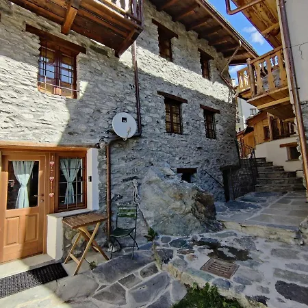 Apartman Piccolo Rifugio - Alpine Flat Valtournenche